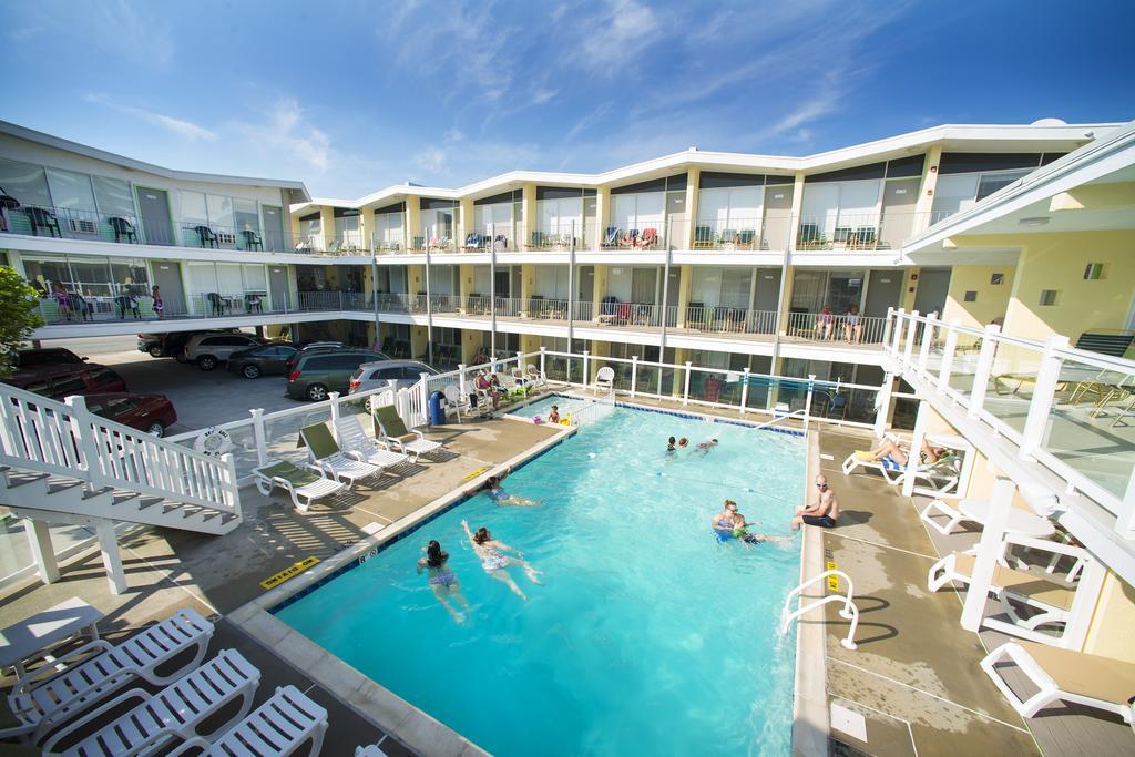 Sea Gull Motel Wildwood Kültér fotó