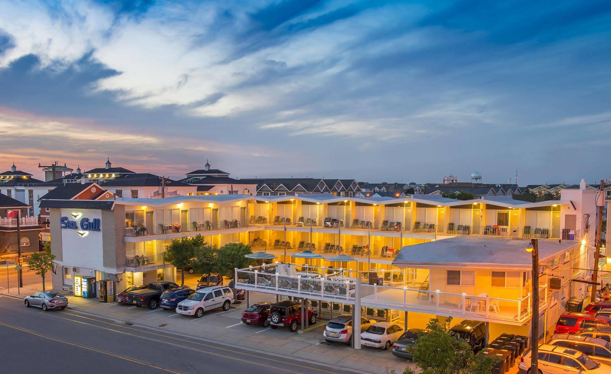 Sea Gull Motel Wildwood Kültér fotó